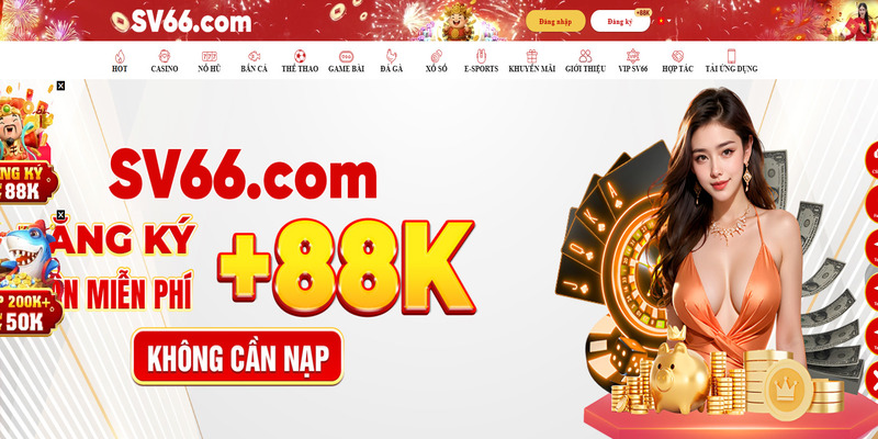 Tại sao cược thủ nên lựa chọn SV66?